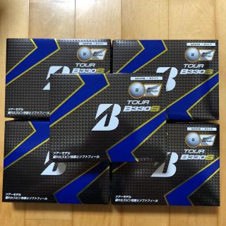 ブリヂストン(BRIDGESTONE)の【新品】送料無料　5ダース TOUR B330S(その他)