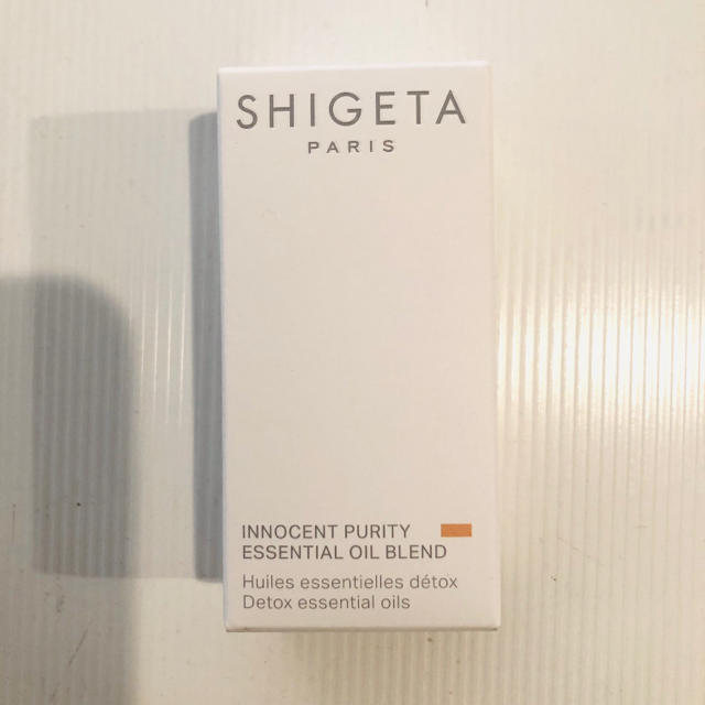 SHIGETA(シゲタ)のSHIGETA シゲタ イノセントピュリティー コスメ/美容のリラクゼーション(エッセンシャルオイル（精油）)の商品写真