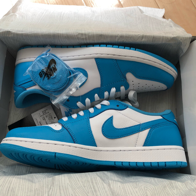 NIKE SB AIR JORDAN 1 Low QS UNC ジョーダン