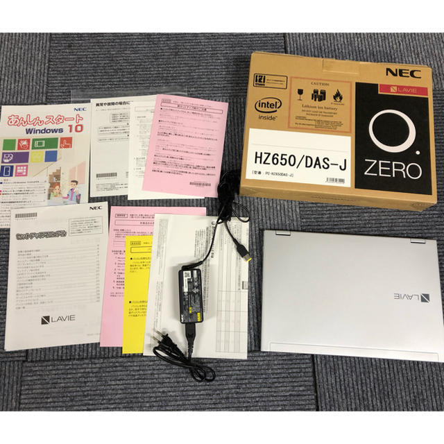 NEC - 更に割引!美品!LAVIE Hybrid ZERO HZ650/DASの通販 by ペコ's