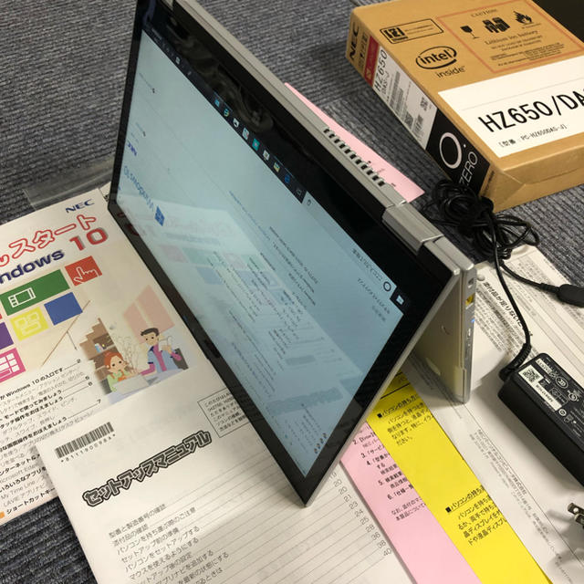 NEC - 更に割引!美品!LAVIE Hybrid ZERO HZ650/DASの通販 by ペコ's