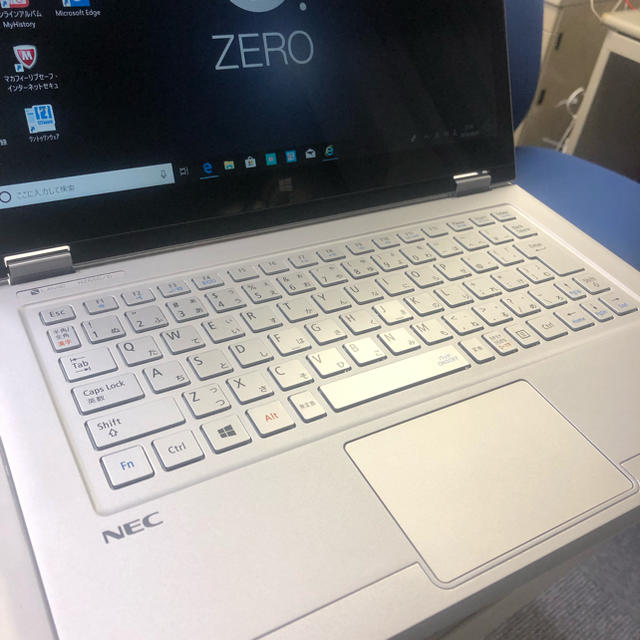 NEC - 更に割引!美品!LAVIE Hybrid ZERO HZ650/DASの通販 by ペコ's