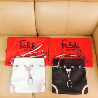 ファルチニューヨーク(falchi New York)のfalchi new York♡     斜め掛けバッグ2点セット(ショルダーバッグ)