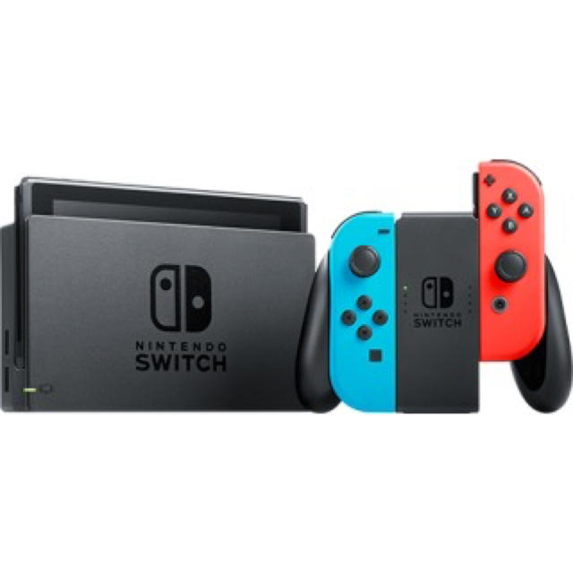 Nintendo Switch 新品未使用 ネオンブルー ネオンレッド