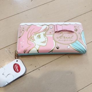 ディズニー(Disney)の新品 ディズニー プリンセス アリエル 長財布(財布)