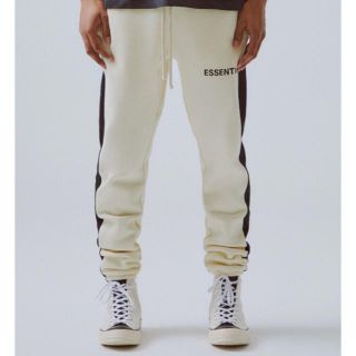 フィアオブゴッド(FEAR OF GOD)のSサイズ Essentials Side Stripe Sweatpants(スウェット)