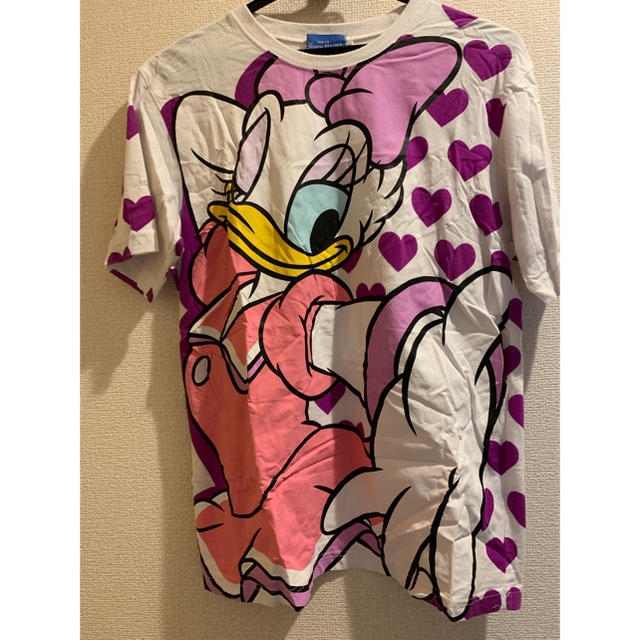 Disney(ディズニー)のDisney デイジーTシャツ レディースのトップス(Tシャツ(半袖/袖なし))の商品写真