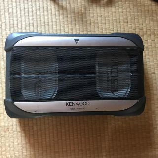 ケンウッド(KENWOOD)のケンウッド サブウーファー KSC-SW10(カーオーディオ)