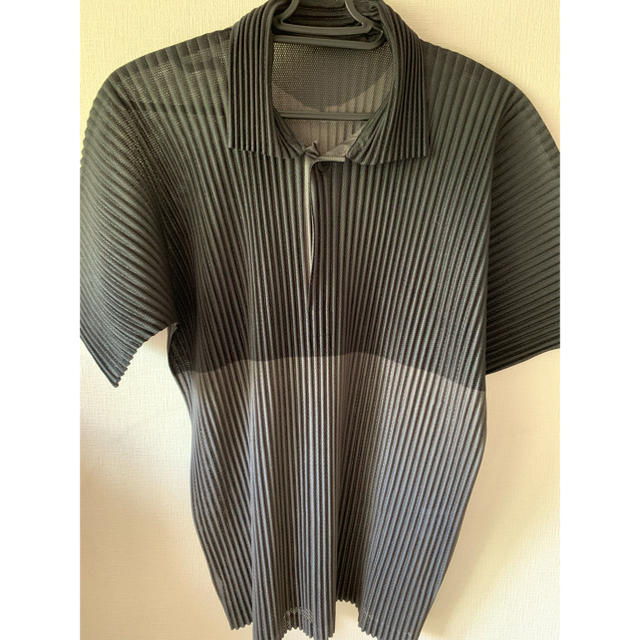 HOMME PLISSE ISSEY MIYAKE ポロシャツメンズ