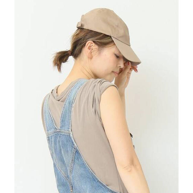 DEUXIEME CLASSE(ドゥーズィエムクラス)のDeuxieme Classe 26MARKET COTTON CAP レディースの帽子(キャップ)の商品写真