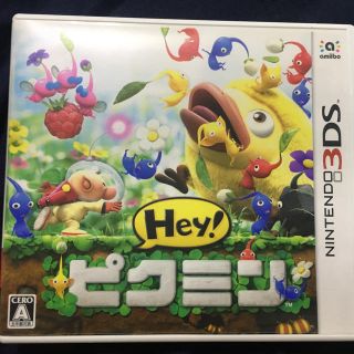 ニンテンドー3DS(ニンテンドー3DS)のHey!ピクミン 3DSソフト(携帯用ゲームソフト)