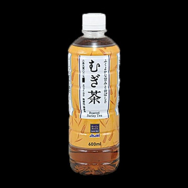 アサヒ(アサヒ)のローソンセレクト むぎ茶600ミリ 48本 食品/飲料/酒の飲料(茶)の商品写真