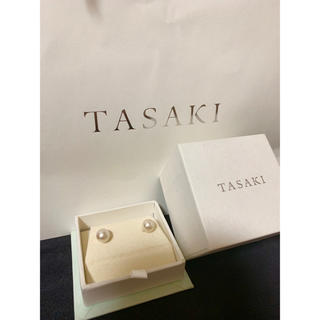 タサキ(TASAKI)のタサキ TASAKI タサキ真珠 パールピアス 7mm(ピアス)