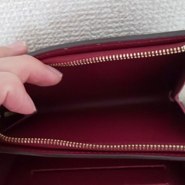LOUIS VUITTON(ルイヴィトン)のポルトフォイユ フロール 財布 レディースのファッション小物(財布)の商品写真