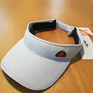 エレッセ(ellesse)の値下げ　新品未使用　ellesse  サンバイザー(ウェア)