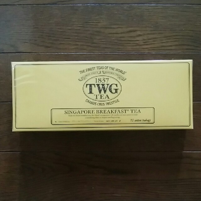 TWG 紅茶 食品/飲料/酒の飲料(茶)の商品写真