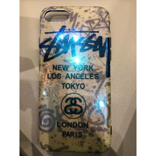 ステューシー(STUSSY)のstussy iPhoneケース(iPhoneケース)