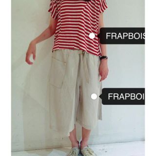 フラボア(FRAPBOIS)のフラボア リネロンハーフパンツ(ハーフパンツ)