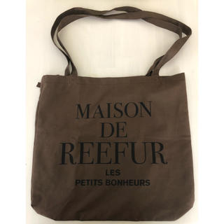 メゾンドリーファー(Maison de Reefur)のメゾンドリーファーブラウンショッパー(ショップ袋)