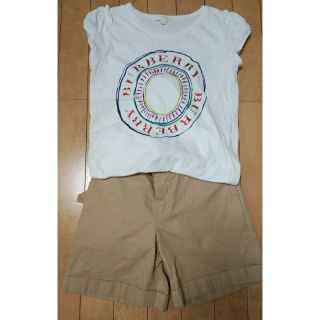 バーバリー(BURBERRY)の女児ﾊﾞｰﾊﾞﾘｰTシャツ(Tシャツ/カットソー)