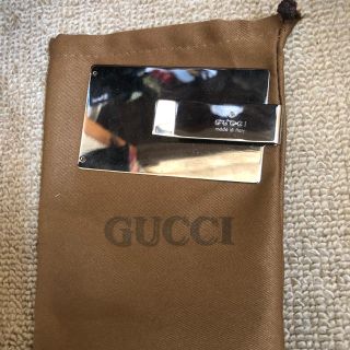 グッチ(Gucci)のGUCCI マネークリップ(マネークリップ)