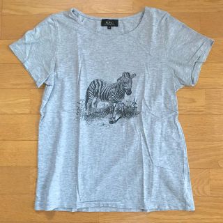 アーペーセー(A.P.C)のAPC しまうまTシャツ(Tシャツ(半袖/袖なし))