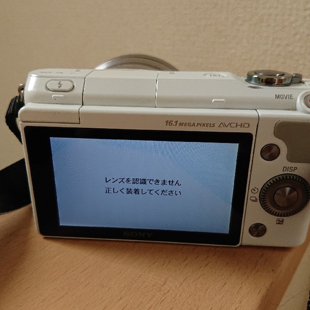 ※最終価格 SONY  NEX-3N ミラーレス ※レンズのみジャンク品 1