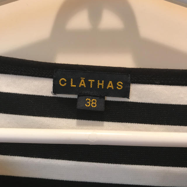 CLATHAS(クレイサス)のCLATHAS  カットソー レディースのトップス(Tシャツ(半袖/袖なし))の商品写真