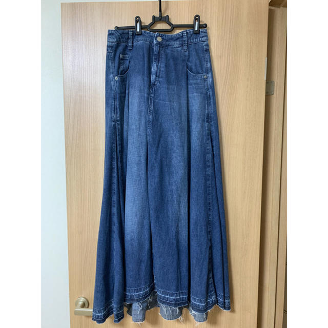 HYSTERIC GLAMOUR - ヒステリックグラマー USED加工デニムフレア