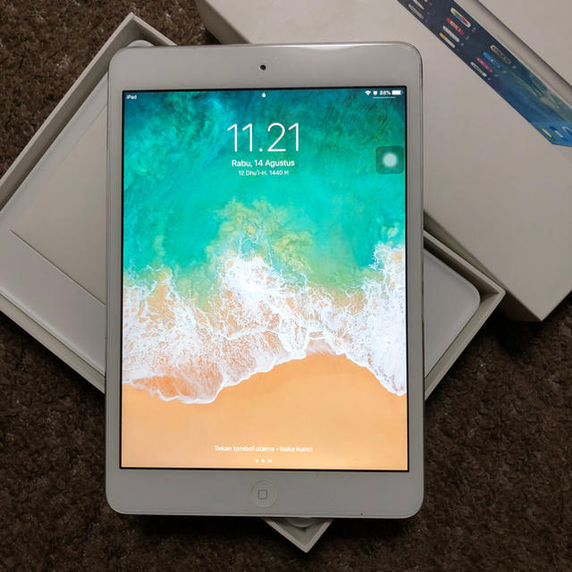 Apple iPad mini 2 64GB シルバー wifi モデル - タブレット