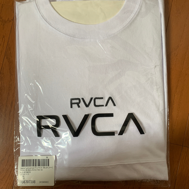 RVCA(ルーカ)のRVCA ルーカ 半袖ビッグTシャツ メンズのトップス(Tシャツ/カットソー(半袖/袖なし))の商品写真