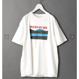 ビューティアンドユースユナイテッドアローズ(BEAUTY&YOUTH UNITED ARROWS)のroku 6 beauty&youth stand by me Tee(Tシャツ(半袖/袖なし))