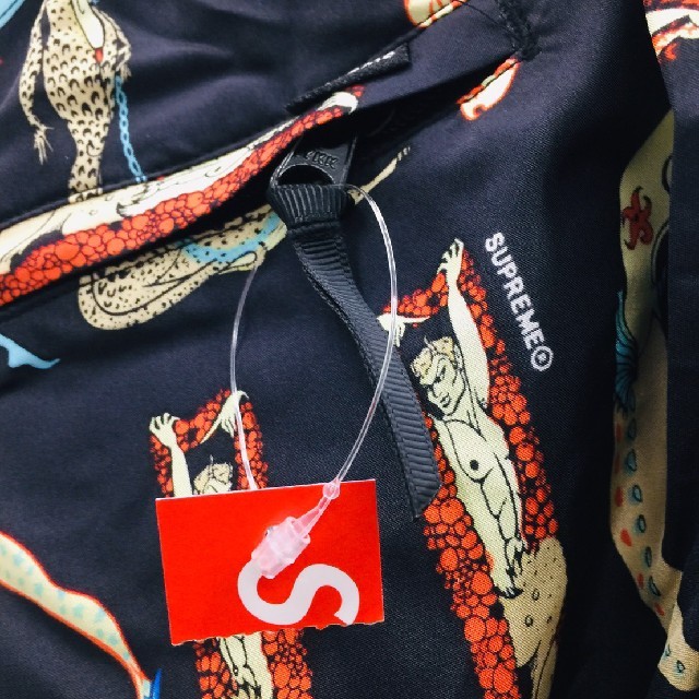 完売希少 新品】Lサイズ Supreme Alphabet Silk Pant villededakar.sn