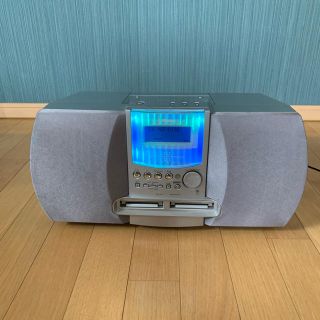 ビクター(Victor)のCD MD プレイヤー Victor コンパクトコンポーネントMDシステム(ポータブルプレーヤー)