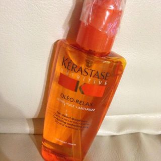 ケラスターゼ(KERASTASE)のケラスターゼ オレオリラックス125ml(オイル/美容液)