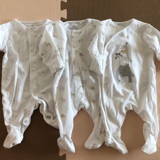 ネクスト(NEXT)のmilky様専用 next baby ロンパース 新生児(カバーオール)