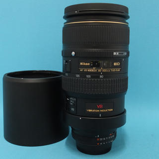 ニコン(Nikon)の【3連休限定】Ai AF VR Zoom-Nikkor ED 80-400mm(レンズ(ズーム))