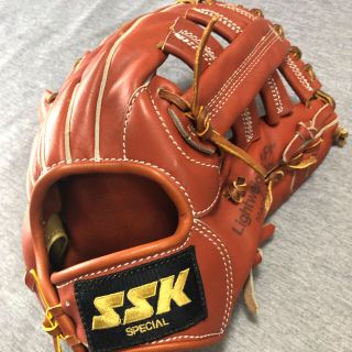 エスエスケイ(SSK)の最終値下げ★SSK外野手グローブスペシャルオーダーメイドPRO-78日本製(グローブ)