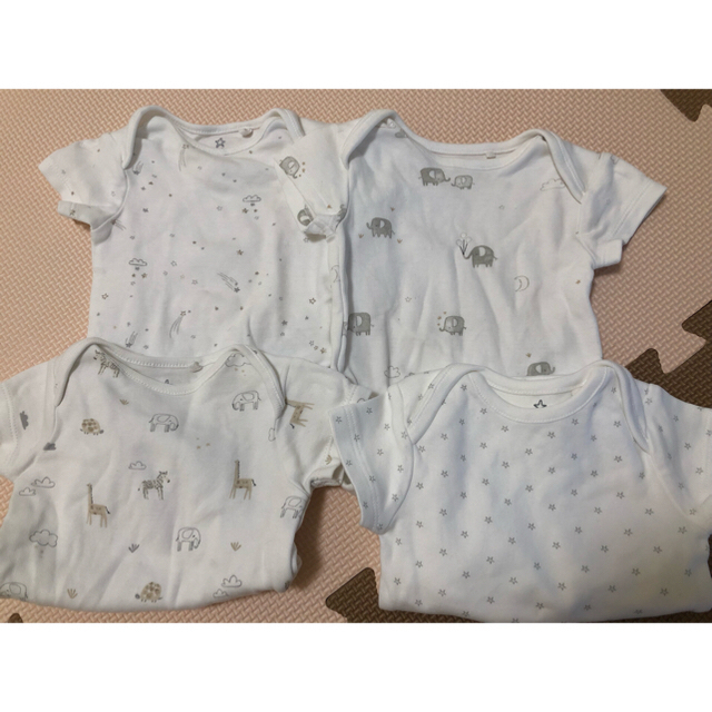 NEXT(ネクスト)のnext baby 新生児 ロンパース キッズ/ベビー/マタニティのベビー服(~85cm)(ロンパース)の商品写真