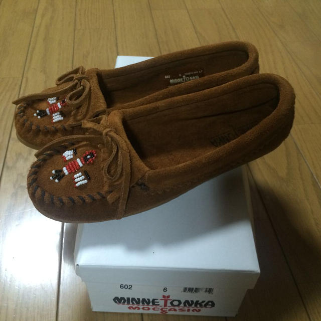 Minnetonka(ミネトンカ)の【新品未使用】ミネトンカ モカシン☆ レディースの靴/シューズ(その他)の商品写真