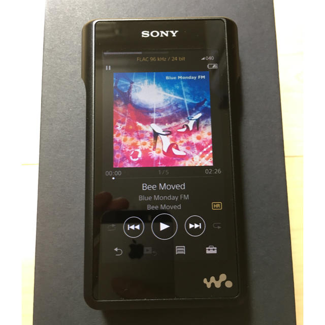 SONY(ソニー)のSONY NW-WM1A ウォークマン スマホ/家電/カメラのオーディオ機器(ポータブルプレーヤー)の商品写真