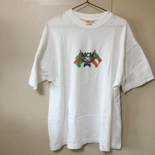 エムシーエム(MCM)の古着 MCM ロゴTシャツ(Tシャツ/カットソー(半袖/袖なし))