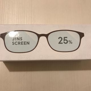 ジンズ(JINS)のJINS SCREEN ブルーライト25%カット(その他)