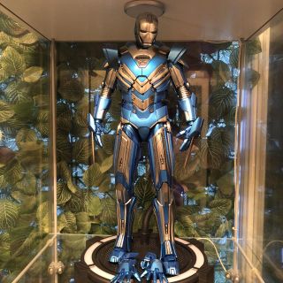 マーベル(MARVEL)のアイアンマン ホットトイズ ブルースティール アベンジャーズ トニー スターク(アメコミ)