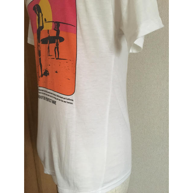 BEAMS(ビームス)のused☆着用数回☆BEAMS サーフTシャツ レディースのトップス(Tシャツ(半袖/袖なし))の商品写真