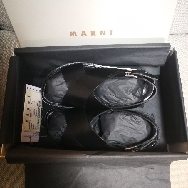 MARNI マルニ　サンダル 38靴/シューズ