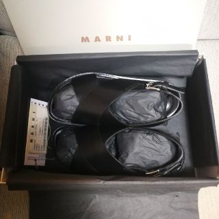 マルニ(Marni)のMARNI マルニ　サンダル 38(サンダル)