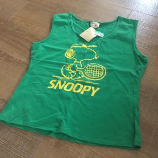 スヌーピー(SNOOPY)の新品、未使用品！スヌーピー タンクトップ(タンクトップ)