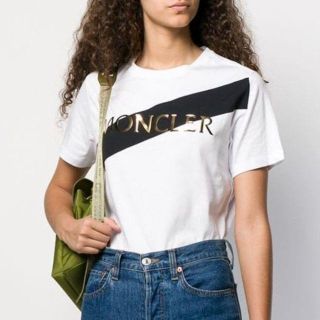 新品未使用！送料込み★MONCLER★GOLD LOGO T-シャツ