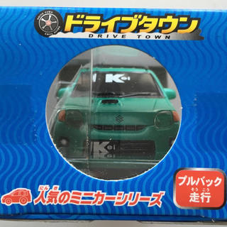 スズキ(スズキ)のスズキ　Kei　ミニカー　グリーンメタリック(ミニカー)